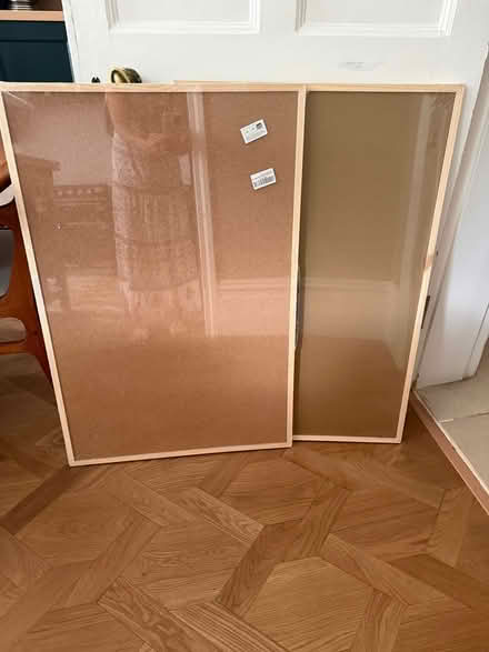 Photo of free 2 cork boards (Wimbledon Park SW19) #1