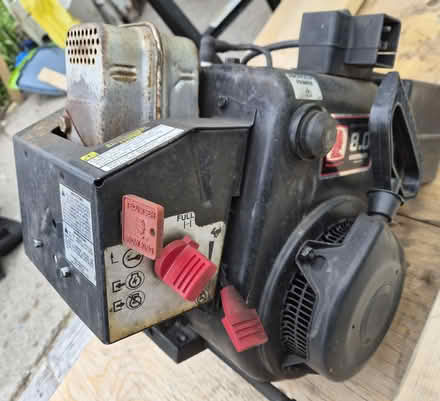 Photo of free 8 hp Tecumseh 4 stroke engine (Lawrence and Warden Avenues) #2