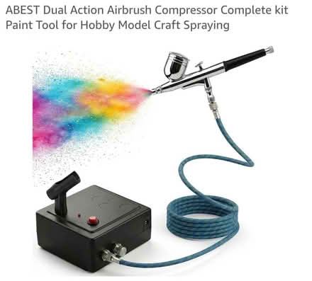 Photo of free Spray Paint - Compressor (Seaford BN25) #2