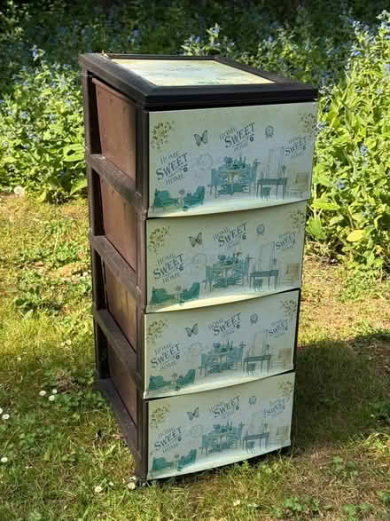 Photo of free Plastic storage box for toys etc (North Camp GU14) #1