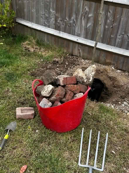 Photo of free Hardcore/bricks (Withyham TN7) #3