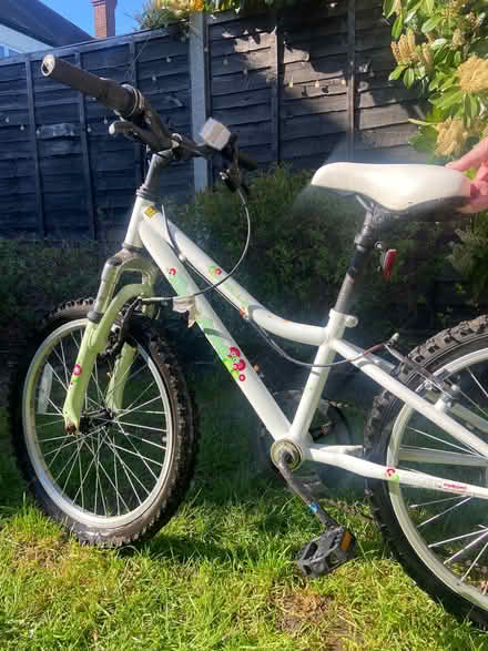 Photo of free Children’s bike - white (Beckenham BR3 3NL) #1