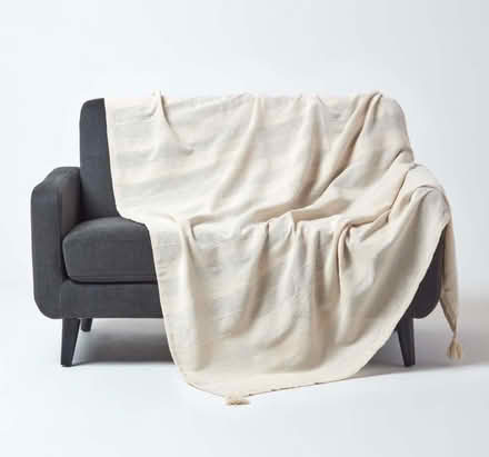Photo of free 100% cotton Rajput throw/sofa cover (N15 3LU) #3