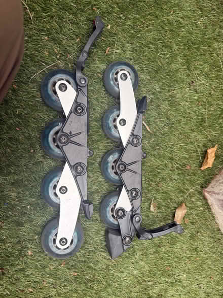Photo of free Inline skaters wheels. (High St Ken W8) #1