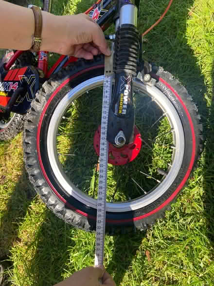 Photo of free Children’s bike -red (Beckenham BR3 3NL) #3
