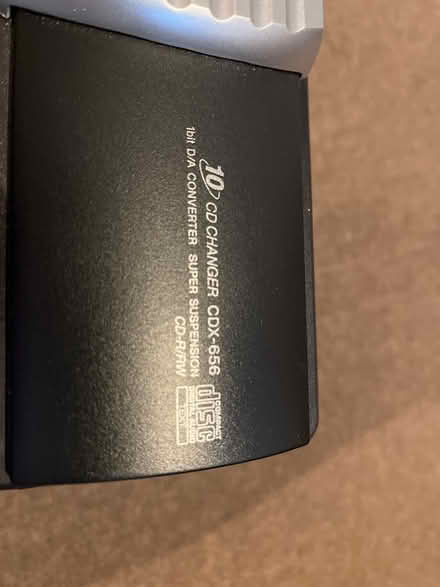 Photo of free Sony 10 cd changer for car (Bromley BR1) #3