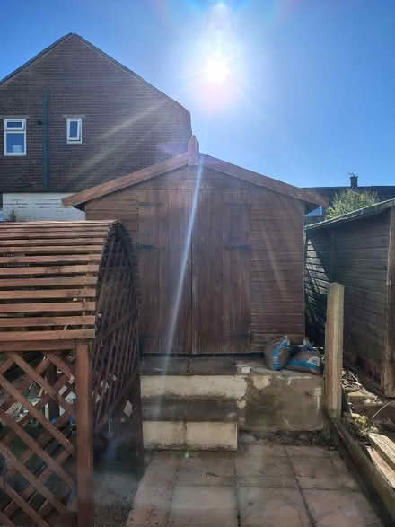 Photo of free 8ft x 16ft Shed (Barrow-in-Furness LA14) #1