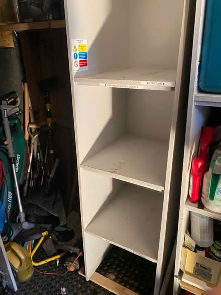 Photo of free Sturdy storage unit (Witney OX28) #1