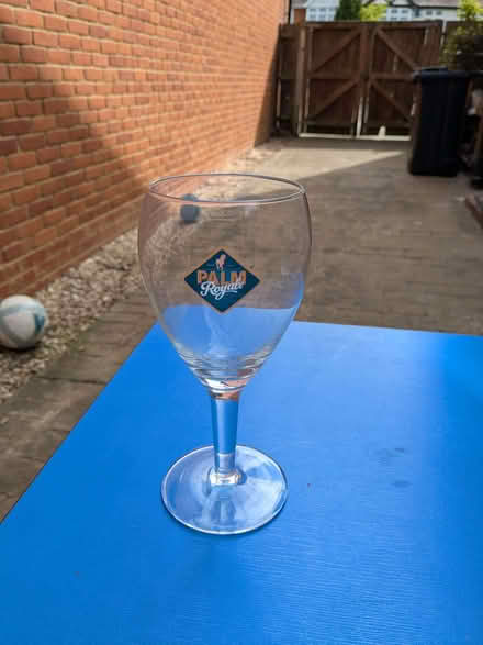 Photo of free Belgian Beer Glass (Woodley RG6) #1