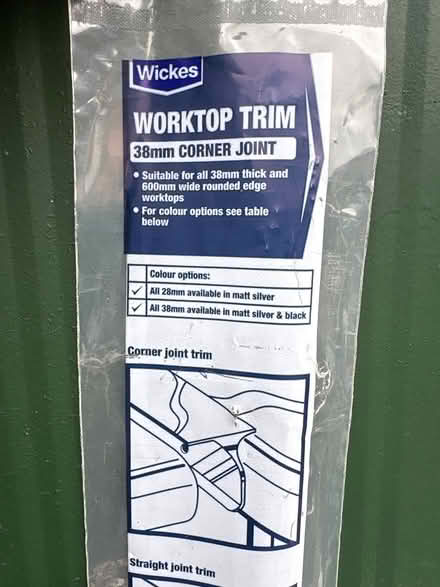 Photo of free Worktop trim (Stockport centre SK1) #1