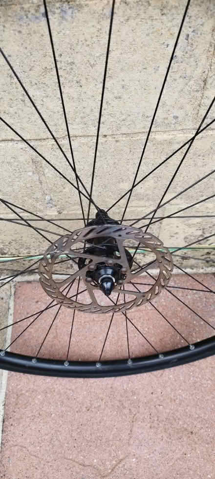 Photo of free Bike wheels (Kingsway Bath) #2
