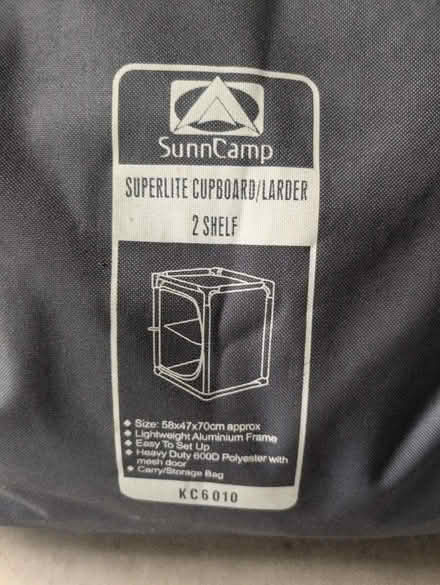Photo of free Camping Cupboard (Bear Flat, Bath BA24) #1