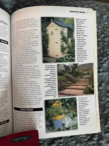 Photo of free Landscaping Book (Near Davis Square, Somerville) #4