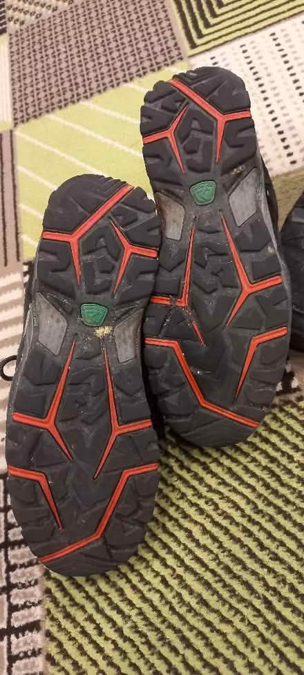 Photo of free 2 pairs mens black trainers/boots size 10.5 (Polegate BN26) #3