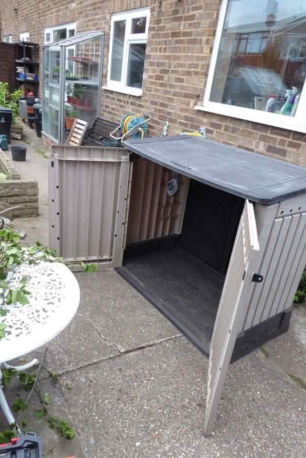 Photo of free Garden storage (Farnborough Green GU14) #4