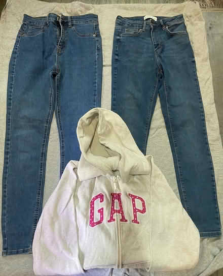 Photo of free Ladies jeans and hoody (Thringstone LE67) #2