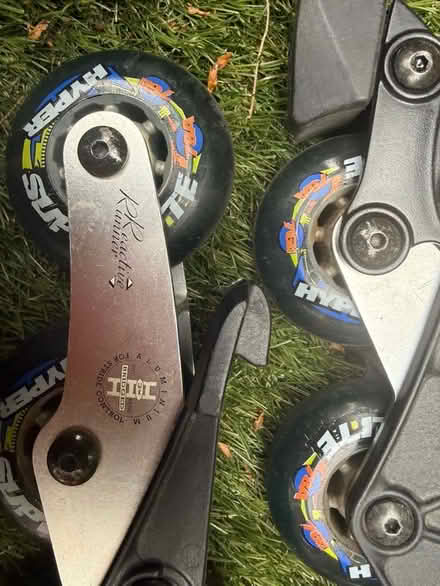 Photo of free Inline skaters wheels. (High St Ken W8) #4