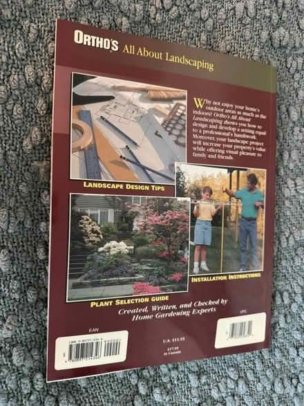Photo of free Landscaping Book (Near Davis Square, Somerville) #3