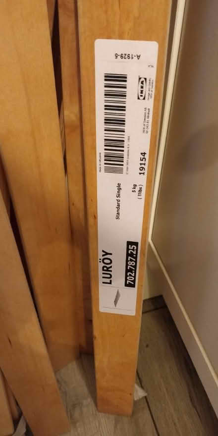 Photo of free Wood slats for single bed (Newington EH8) #2