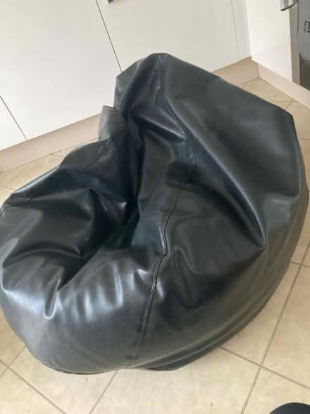Photo of free Black gaming beanbag (Shoreham BN43) #1