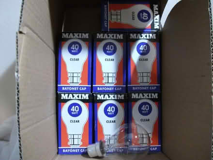 Photo of free Lamp Bulbs. (Penrith CA11) #1