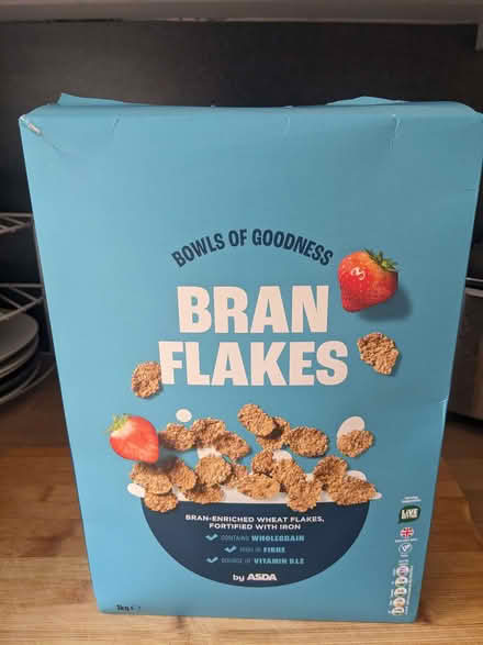 Photo of free Large box of bran flakes (Harrogate HG1) #2
