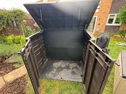 Photo of free Keter bin storage box (Henlow SG16) #2