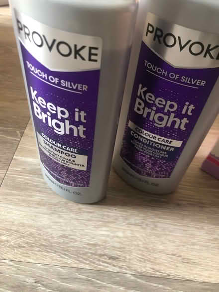 Photo of free Silver shampoo & conditioner (Parson's Heath CO4) #1