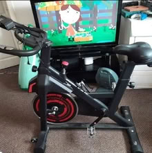 Photo of free Exercise Bike (Lime Gate OL8) #2