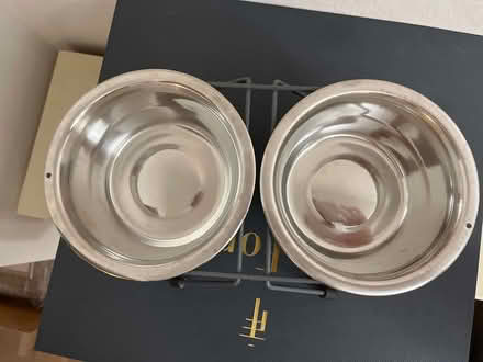 Photo of free Dog bowls (Leigh High School) #1