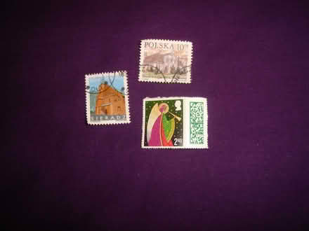Photo of free Old used stamps (Cowley OX4) #1