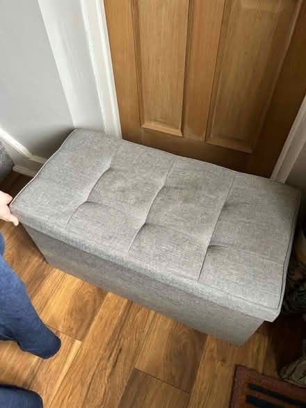 Photo of free Grey Storage Box (CT2) #1