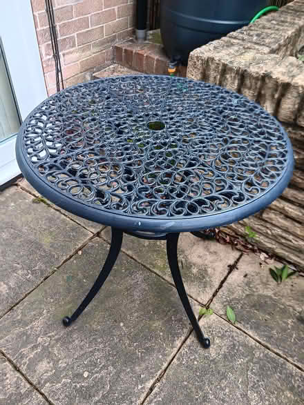 Photo of free Garden table (Lower Walkley S6) #1
