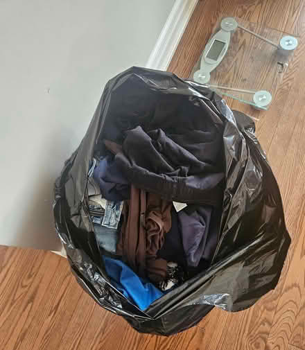 Photo of free Bag of clothes (milton, derry and scottl) #1