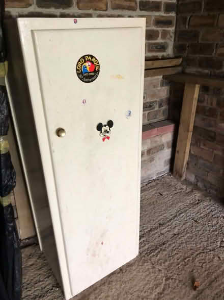 Photo of free Wooden Cupboard (Livingston EH54) #1