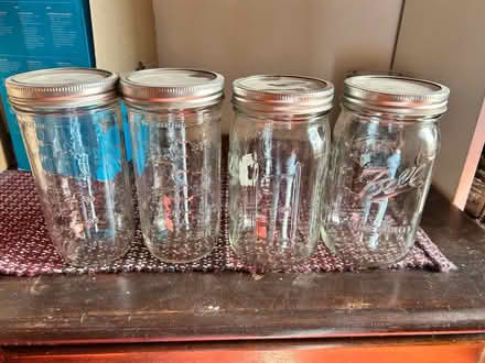 Photo of free Kilner type jars (North fort st EH6) #1