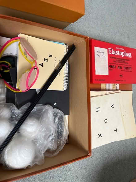 Photo of free Stycar hearing and vision test kits (Bromley BR1) #4