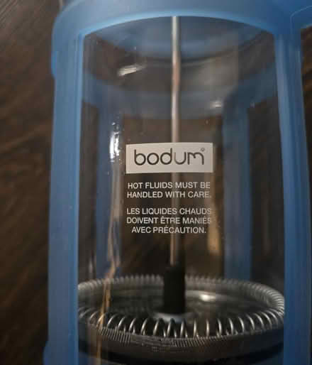 Photo of free Bodum Cafetière (Aldershot GU12) #2