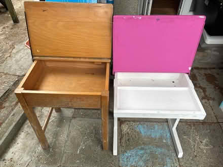 Photo of free Pink Children’s desk (Enfield EN3) #2