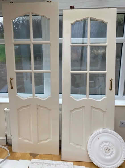 Photo of free 2 x sliding doors (Shap CA10) #1