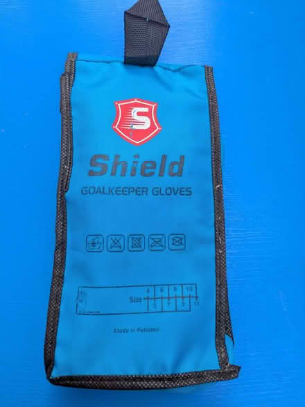 Photo of free Goalie gloves (Woodley RG6) #2