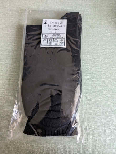 Photo of free Black dance socks (Chippenham SN15) #1