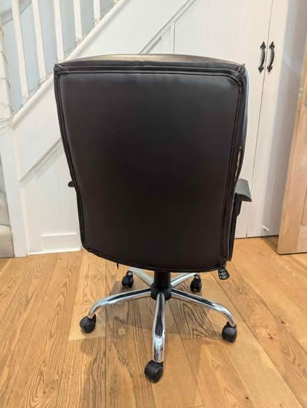 Photo of free Black office chair (Hindhead GU26) #2