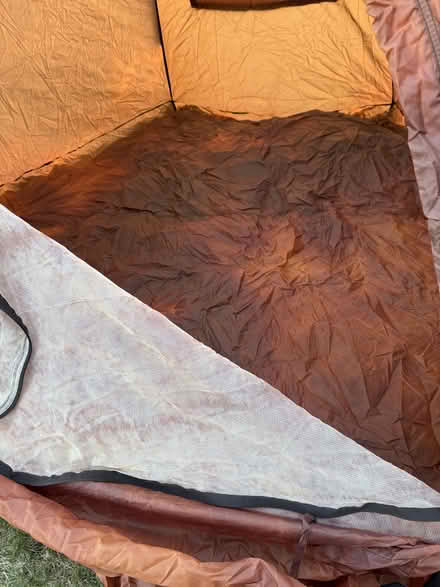 Photo of free 3-person nylon dome tent (Woburn - four corners) #2