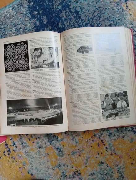 Photo of free Children's Encyclopedia 1971 (Woodlands, Portmarnock) #2