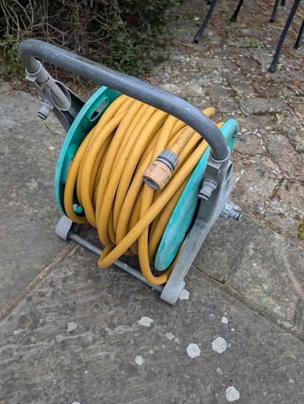 Photo of free Hozelock 50 m hosereel (Ealing W5) #1