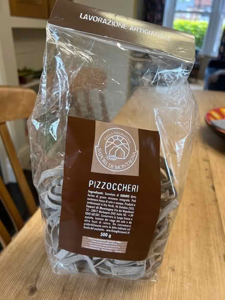 Photo of free Pizzoccheri 500g unopened (Chester, Garden Quarter CH1) #1