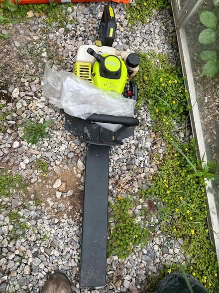 Photo of free Petrol hedge trimmer (Harden, BD16) #1