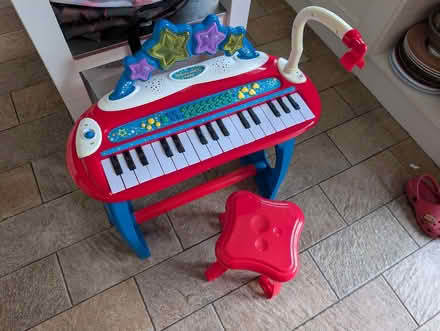 Photo of free Toy piano (Llandaff North CF14) #1