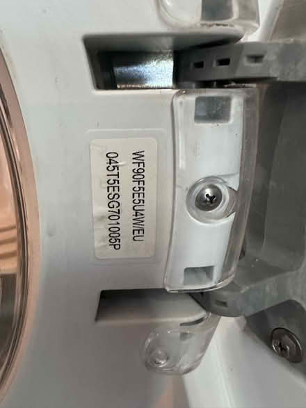 Photo of free Samsung Eco Bubble Washing Machine (Putney SW15) #2
